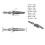 Trailer Spring Hasp Durable Galvanized Iron Lock for Caravan Camper RV 4