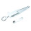 Trailer Spring Hasp Durable Galvanized Iron Lock for Caravan Camper RV 16