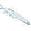 Trailer Spring Hasp Durable Galvanized Iron Lock for Caravan Camper RV 9