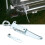 Trailer Spring Hasp Durable Galvanized Iron Lock for Caravan Camper RV 13