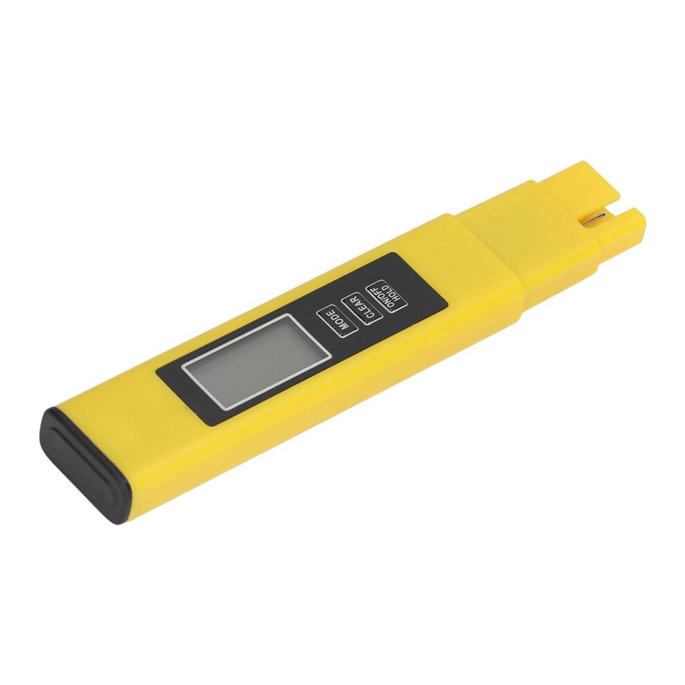 Dual Color Backlit Tds Meter, 0-9990Ppm Water Tester 6941353846928