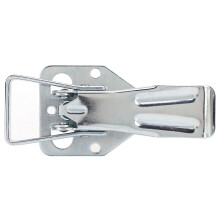 Galvanized Iron Caravan Door Handle Anti-Vibration Lift Gate Lock
