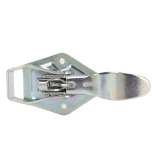 Galvanized Iron Trailer Lift Gate Lock Heavy Duty RV Caravan Mounting Plate