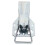 Galvanized Iron Caravan Door Handle Anti-Vibration Lift Gate Lock 12