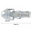Galvanized Iron Caravan Door Handle Anti-Vibration Lift Gate Lock 5