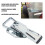 Galvanized Iron Caravan Door Handle Anti-Vibration Lift Gate Lock 8
