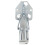 Galvanized Iron Caravan Door Handle Anti-Vibration Lift Gate Lock 15
