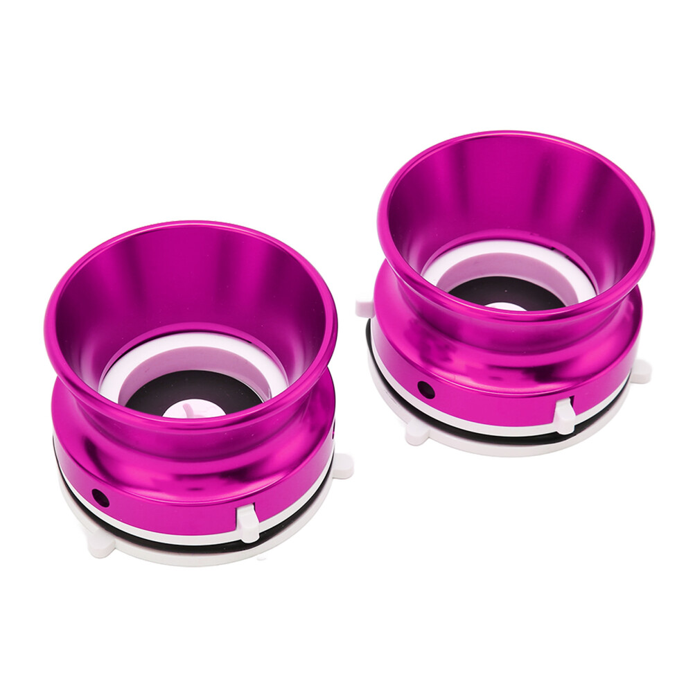10 Inch Aluminum Nab Hub Adapter For Reel To Reel Tape Recorders Â & Purple/White 9461353847260