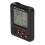 Schwarzes digitales LCD-Mini-Metronom USB 1000 mAh 14