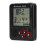 Schwarzes digitales LCD-Mini-Metronom USB 1000 mAh 15