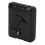 Schwarzes digitales LCD-Mini-Metronom USB 1000 mAh 4