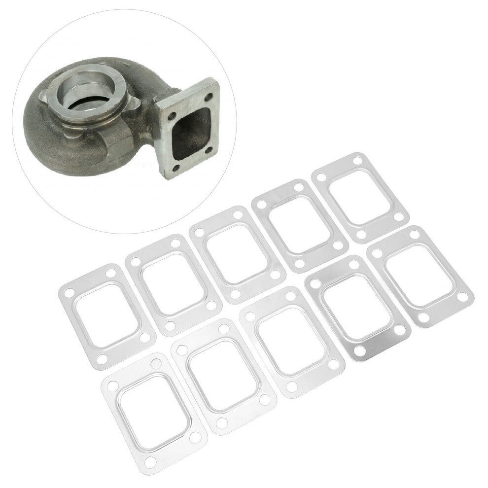 Rust Resistant Turbocharger Inlet Gaskets For T25 T28 Gt25 Gt28 10-Pack 6951353847436