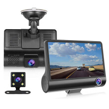 4in Screen Car DVR 1080P 170 Angle Loop Recording G Sensor