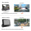 4in Screen Car DVR 1080P 170 Angle Loop Recording G Sensor 7