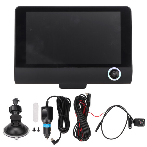 4in Screen Car DVR 1080P 170 Angle Loop Recording G Sensor 1