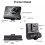 4in Screen Car DVR 1080P 170 Angle Loop Recording G Sensor 9