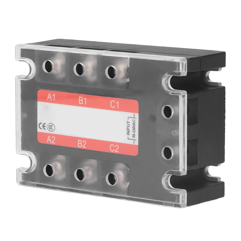 3 Phase Ssr Regulator 25A Ac To 480V Solid State Relay For Industrial Use 4991353847816