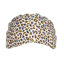 Leopard Print Ölbeständige Kochmütze Für Pflegepersonal