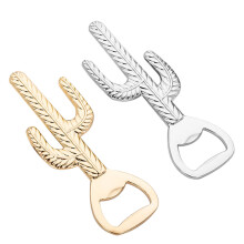 2 Metall Flaschenöffner Kaktus Hochzeitsgeschenk