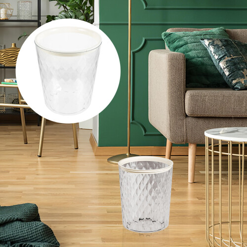 Restroom Mülleimer Badezimmer Druckring Müllbehälter Büro 1