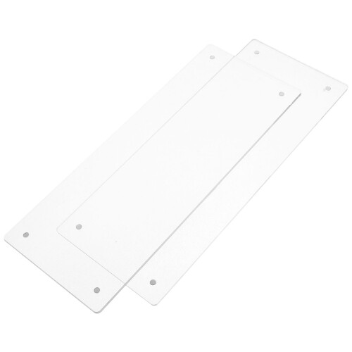 Office Etiquette Schild Aus Acryl Transparent Größe