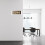 Office Etiquette Schild Aus Acryl Transparent Größe 4