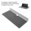 Tablet Halter Weiß Multifunktions Acryl Büro 11