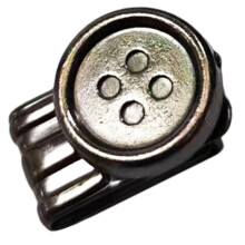 Regulable Strap Button Comfortable Suspenders Button Versatiles