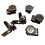 Regulable Strap Button Comfortable Suspenders Button Versatiles 9