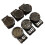Regulable Strap Button Comfortable Suspenders Button Versatiles 2