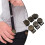 Regulable Strap Button Comfortable Suspenders Button Versatiles 16