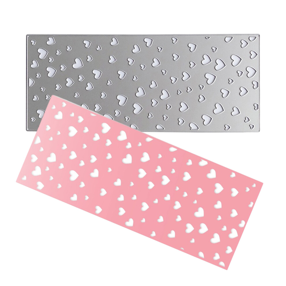 Carbon Steel Cutting Dies Embossing Stencils Heart Shape Die 7695000121232
