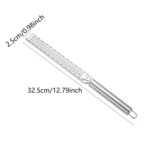 Cheese Grater Stainless Steels Lemon Zester Peeler Rectangle 1