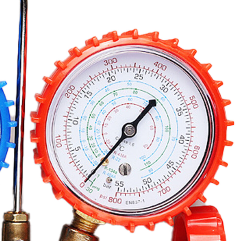 Alloy Air Conditioning Fluoride Tool Set with Manifold Gauge Kit-image-OPC-PM2DQPP-NEW