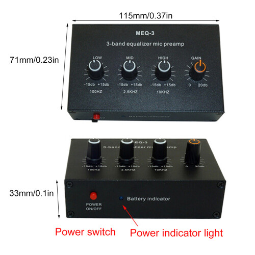 High Fidelitys Microphone Signal Enhancer Microphone 2