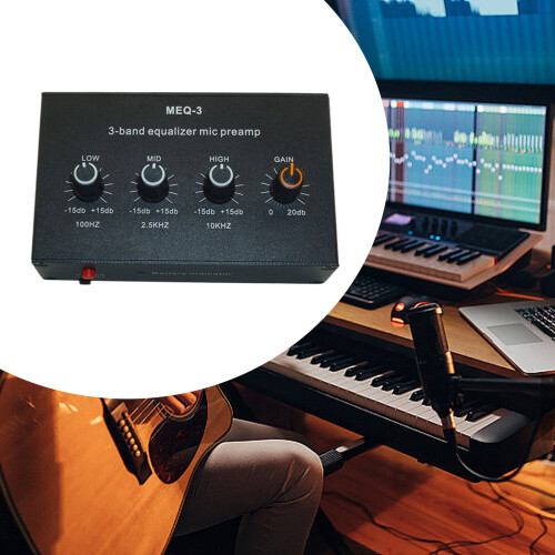 High Fidelitys Microphone Signal Enhancer Microphone 1