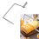 Sturdy Cheese And Loafs Slicer Convenient Cheese Cutter with 20