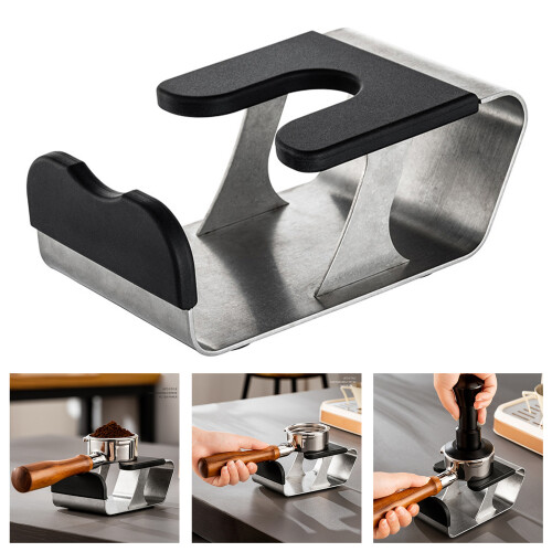 Professional Coffee Tamping Mats Stable Coffee Tamper Base for 1