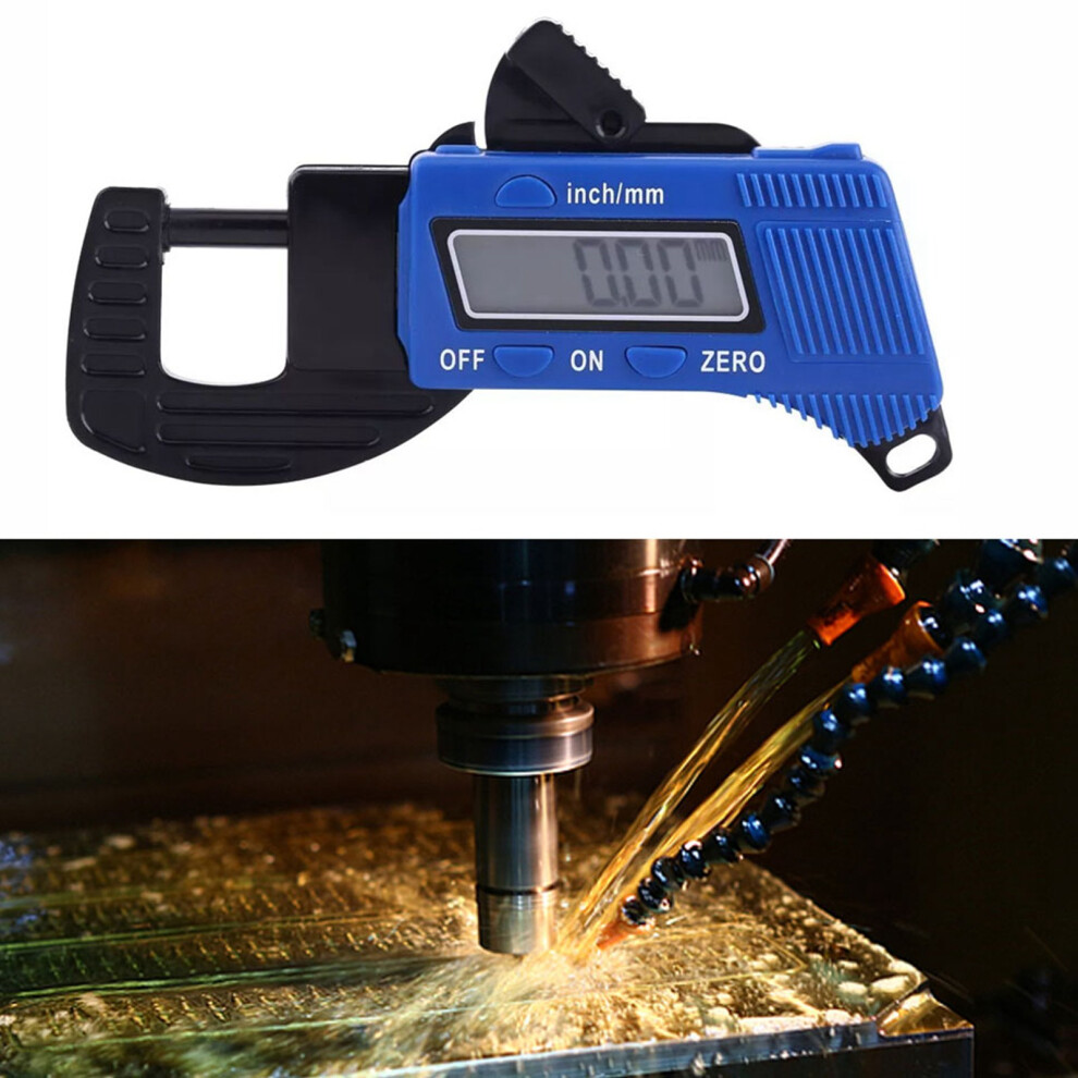 Digital Thickness Meter 0-12.7Mm, Accurate 0.01Mm, Lightweight 3421353849318