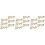 3 LED Teelichter, Tischleuchte, Hohles Design 4