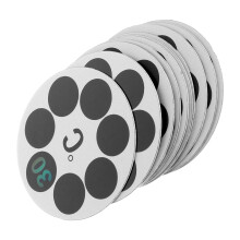 10 Baby Bad Waterdichte Drijvende Stickers