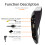 Multifunctional 7" Touchscreen Car MP5 with LED Camera 10