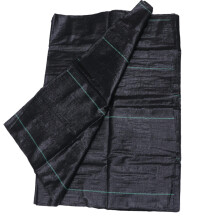 Garden Gras Mulch Fleece Controle Doek Zwart
