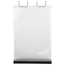 Doppelseitiger Kippbarer Acryl Menühalter Durchsichtig 1 Satz