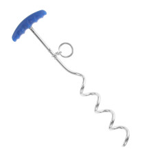 Hundeleinen Für Strand Hundepflock Silber 1 Satz