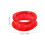10Pcs Red Silicone Thumb Inserts Rings for Grooming Scissors 2