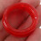 10Pcs Red Silicone Thumb Inserts Rings for Grooming Scissors 7