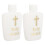 2 Stk. Holy Water Flasche Baby Mini Mit Deckel 1