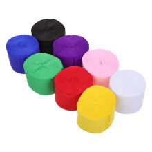 8 Rosa Herbstbänder Buntem Krepppapier Für Baby