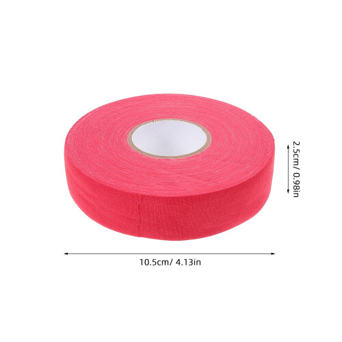 Red Athletic Tape Für Baseballschläger Baumwolle 1 1